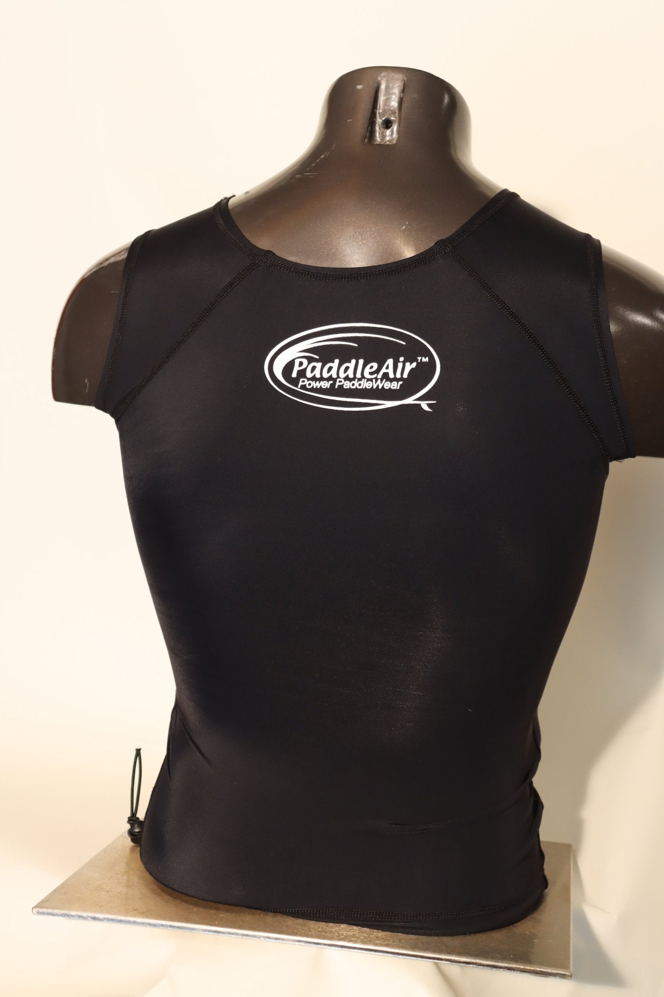 Ergo Black Neoprene Vest - PaddleAir