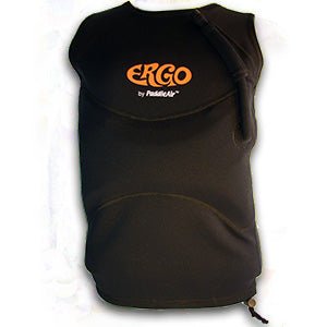 Ergo Black Neoprene Vest - PaddleAir